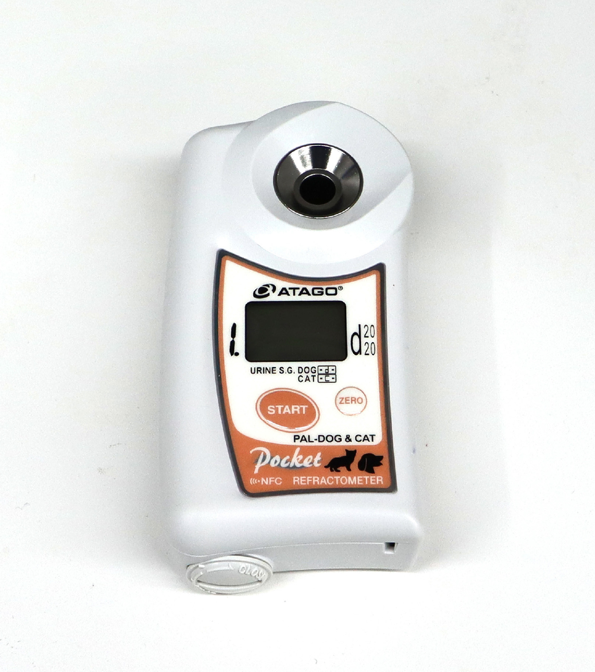尿比重計（動物用Pocket Refractometer：ATAGO)